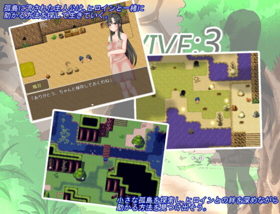 Survive3〜孤島の生存者達〜(星の夢) - FANZA同人