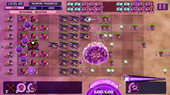 Tentacle Tower Defense(TTD Project) - FANZA同人