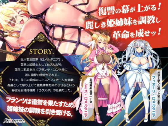 絶対服従プリンセス〜姫辱革命録〜(わるきゅ〜れ) - FANZA同人