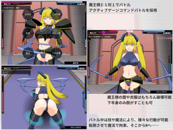 Defeat the Demon King! (●●K Koubou)