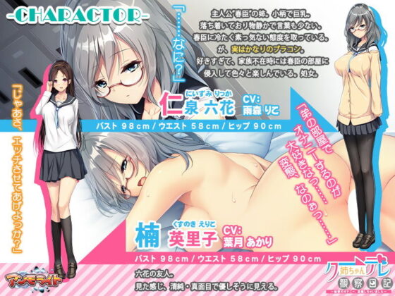 Cool Sister Observation Diary - Secret Masturbation Caught on Camera