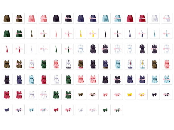 Sano Toshihide as Your Personal Artist - Outfit Pack C: Blazer