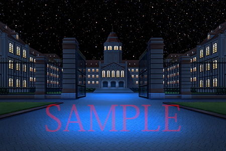 Royalty-Free Background CG Assets: Wealthy Academy
