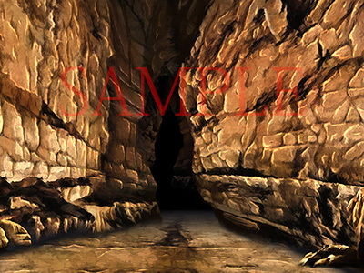 Royalty-Free Background CG Material 