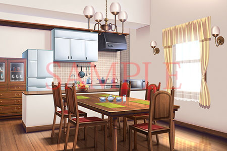Royalty-Free Background CG Material 