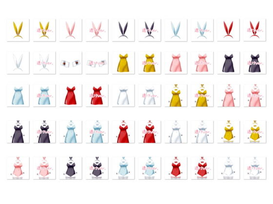 Sano Toshihide Personal Artist - Bunny Girl Costume Set C