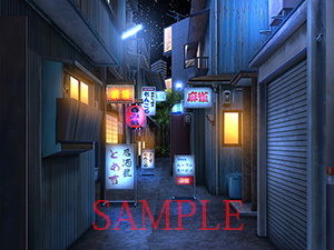 Royalty-Free Background CG Assets 