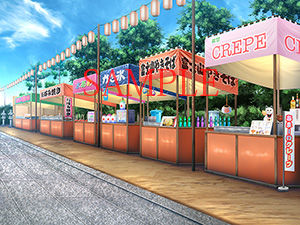 Royalty-Free Background CG Material 