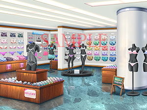 Royalty-Free Background CG Materials: Women's Clothing & Lingerie