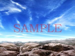 Royalty-Free Background CG Materials 