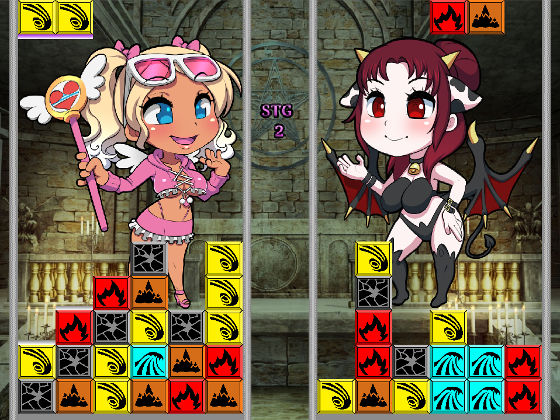 Battle of otherworldly Beauties！(SkimpySoft) - FANZA同人