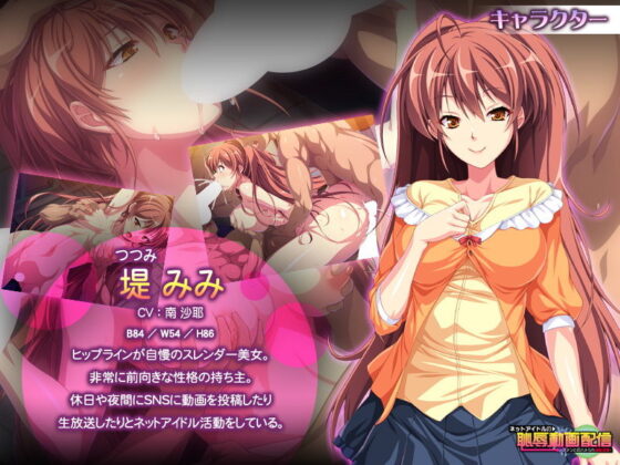 ネットアイドルの恥辱動画配信〜ファンとのハメられ淫乱交流〜(アパタイト) - FANZA同人