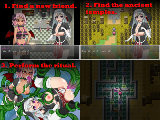 古代寺院の奇妙な儀式(PileN) - FANZA同人