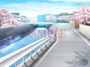 Royalty-Free Background CG Materials 