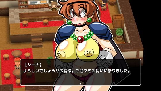 Quest & Quest 3D: Short Story - Female Adventurer Sheena II