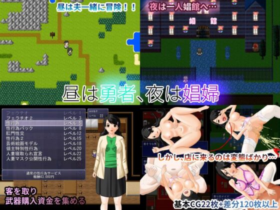 主婦山口弘子は夫と共に異世界に転生しました(TKHソフト) - FANZA同人