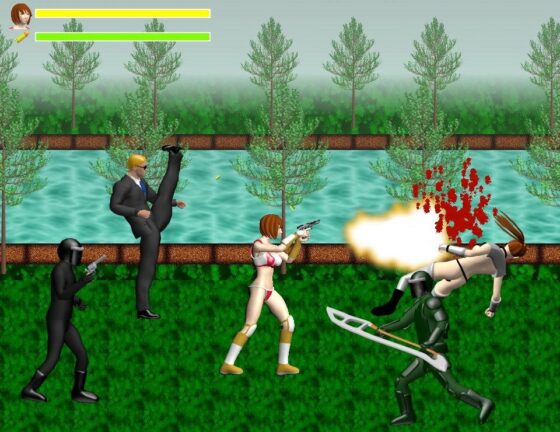 Destructive Assault(LEGAL HIGHS) - FANZA同人