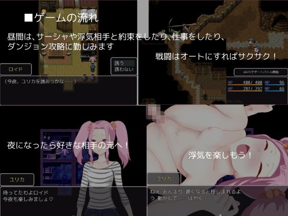 ロイドとサーシャと7人の浮気相手たち(鈴屋) - FANZA同人