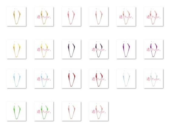 佐野俊英成為你的專屬原畫師 服裝素材集C - 超小比基尼 -(White Candy)