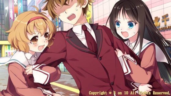 變態的我不得不成為紳士(3 on 10) - FANZA同人