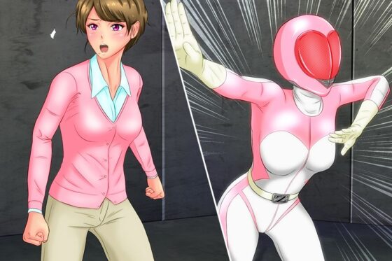 正義女英雄獵人2 ~澤克薩粉紅~ [DIGINO版] (BLACK★BASE)