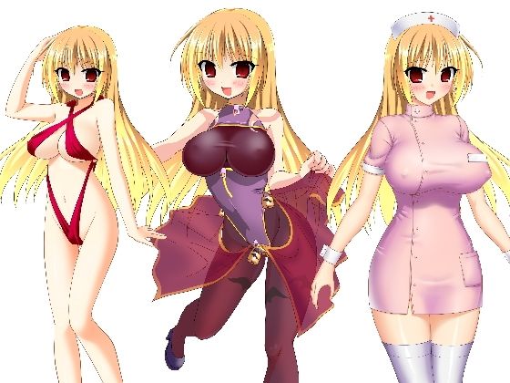 肩引こ二次加工素材集02_Mサイズ(ジークンソフト) - FANZA同人