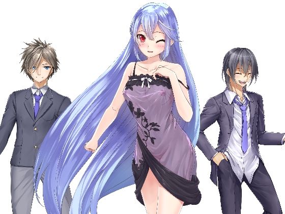 キャラクターパック02_京極燈弥_Mサイズ(ジークンソフト) - FANZA同人