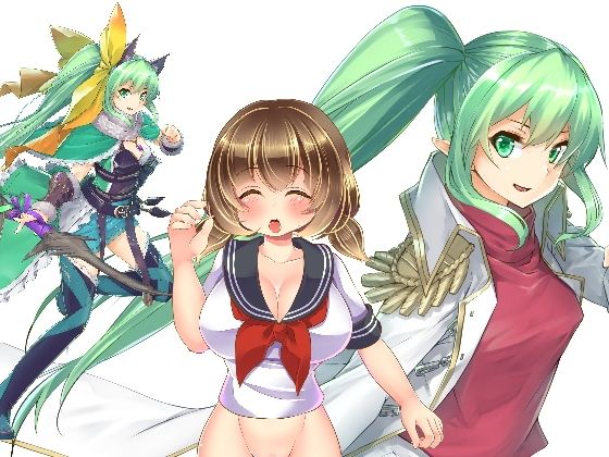 Erotic CG Material Collection 25 (Ziegun Soft)