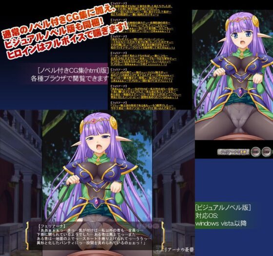 姫騎士フェリアーナの憂鬱(小山電脳技研) - FANZA同人