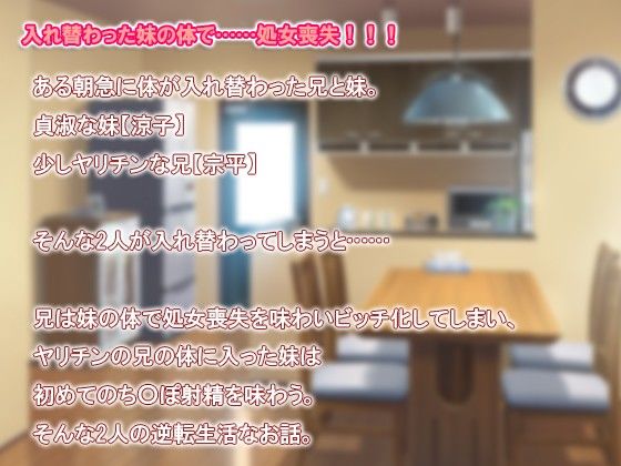 逆転★ お兄ちゃんと私が逆になっちゃった！！(ソドムトゴモラ) - FANZA同人