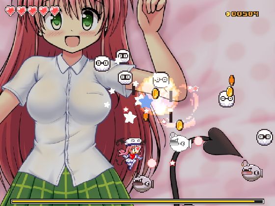 【無料】【無料】ぷちToLOVEるしゅーてぃんぐ （体験版）(ぷにっとドット) - FANZA同人