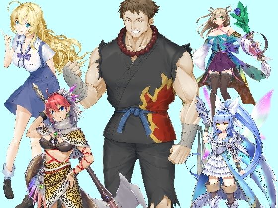 Character Pack (Ziekun Soft)