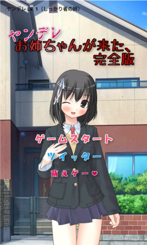 ヤンデレお姉ちゃんが来た、完全版【apkファイル単体の販売です】(Team Moko App.) - FANZA同人