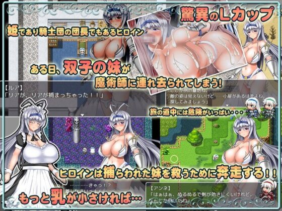 Busty Princess Knight Anne (Studio cute)