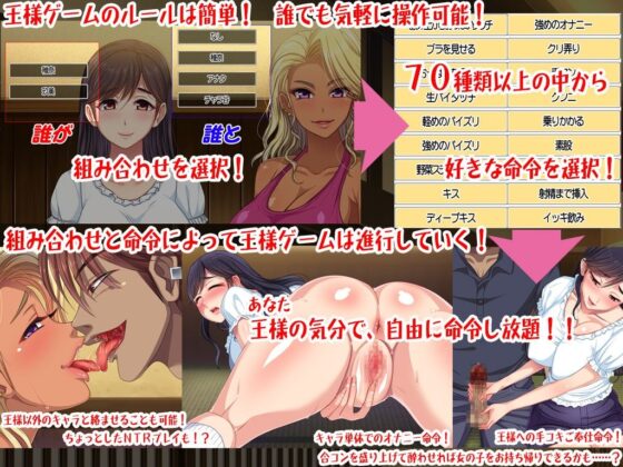 King's Game Hame-Pako ~Izakaya Mixer Edition~