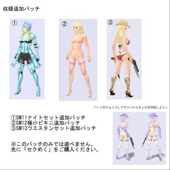 Additional Patch SM11-13 Pack (Harukomma)