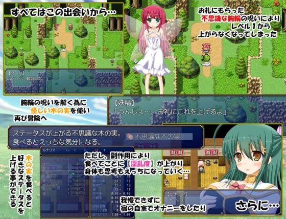 ルナリアと不思議な腕輪(ドリームプロジェクト) - FANZA同人