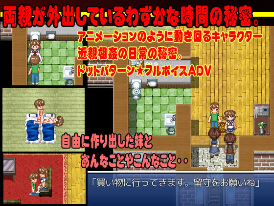 My Sister Can't Be Normal! (Camisole) - FANZA Doujin