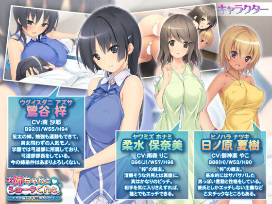 お姉ちゃんとショータくんと。 〜ナカを良くするHのカンケイ〜(アンモライト) - FANZA同人