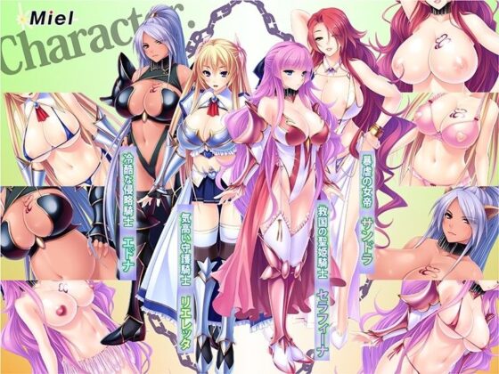 最強の孕ませオナホ騎士団〜強い牝は巨根に勝てない！エロ酷いことをしても悦ぶ絶対忠誠アヘハーレムを築け！〜(Norn/Miel/Cybele) - FANZA同人