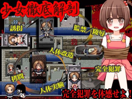 ドット解剖拷問(KICHIZUI) - FANZA同人