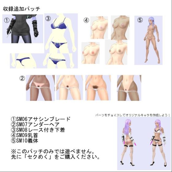 Additional Patch Pack SM06-10 (Harukoma)