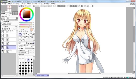 角色素材集027(Jiekun Software) - FANZA同人