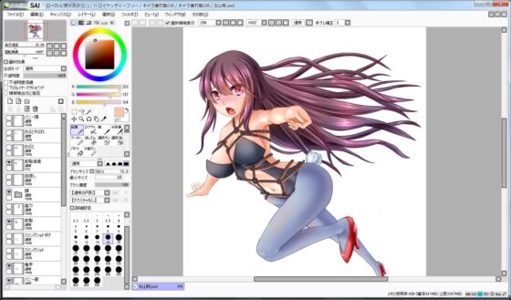 角色素材集036(Ziekun Software) - FANZA同人