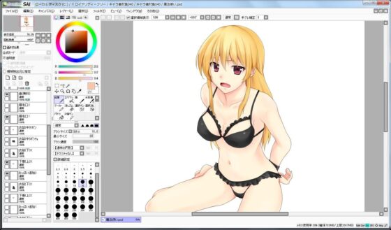 Character Materials Collection 040 (Ziekun Soft)