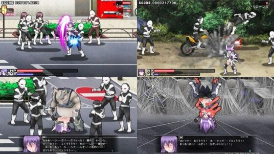 極煌戦姫ミストルティア ベルトスクロールアクション(ミルフィーユ) - FANZA同人