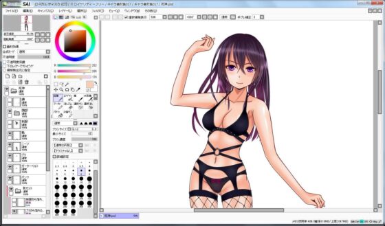 Character Material Collection 017 (Ziekun Soft)