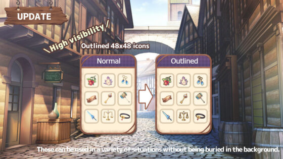 イラストアイコン素材集(森の奥の隠れ里) - FANZA同人