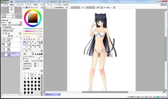 Character Material Collection 006 (Ziekun Soft)