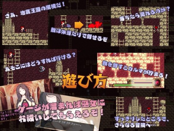 ドラゴンと黒竜の巫女(LIMIT CYCLE) - FANZA同人